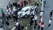 Anadolu Otoyolu'nda Zincirleme Kaza: 6 Yaralı