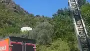 Antalya Kemer'de Ev Taşıma Asansörünün Elektrik Hattına Düşmesi Sonucu 2 Kişi Öldü