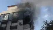 Antalya Muratpaşa'da Apartman Yangını: 10 Kişi Tahliye Edildi