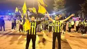 Aziz Yıldırım'ın Fenerbahçe Başkanlığına Seçilmesi Düzce'de Kutlandı