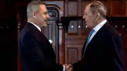 Bakan Fidan ve Lavrov Moskova'da Bir Araya Geldi