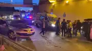Bakırköy'de Trafik Kazası: 5 Kişi Yaralandı