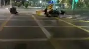Batman'da Kavşakta Meydana Gelen Kazada 2 Kişi Yaralandı