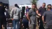 Batman'da Minibüs ile Para Nakil Aracının Çarpışması: 15 Yaralı
