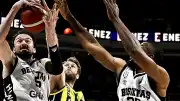 Beşiktaş GAİN, Fenerbahçe Beko'yu Mağlup Ederek Seride 1-0 Öne Geçti
