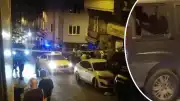 Beyoğlu'nda İş Yerinin Girişine Bırakılan Patlayıcı İnfilak Etti
