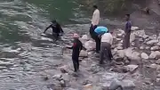 Bitlis Mutki'de Dere Akıntısına Kapılan 3 Kardeşten Biri Öldü, Diğerleri İçin Arama Çalışmaları Sürüyor