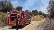 Bodrum'da Elektrik Tellerinden Çıkan Yangın Kontrol Altına Alındı