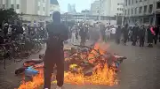 Brüksel'de Eğitim Tasarruflarına Karşı Yeni Protesto