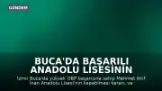 Buca'da Başarılı Anadolu Lisesinin Kapatılması Kararına Velilerden Tepki