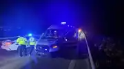 Bursa'da Otoyolda Trafik Kazası: İki Aracın Çarptığı Yaya Yaşamını Yitirdi