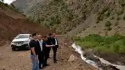 Cilo ve Sat Dağları Milli Parkı'na Giden Yol Asfaltlanacak