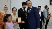 Cizre'de "7'den 70'e Okuyan Cizre" Projesi Kapsamında Ödül Töreni Düzenlendi