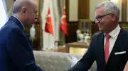 Cumhurbaşkanı Erdoğan AB Heyeti'ni Kabul Etti