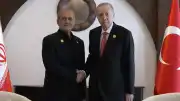 Cumhurbaşkanı Erdoğan İran Cumhurbaşkanı Pezeşkiyan ile Telefonda Görüştü