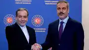 Dışişleri Bakanı Hakan Fidan, İranlı Mevkidaşı Hüseyin Emir Abdullahiyan ile Görüştü