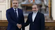 Dışişleri Bakanı Hakan Fidan, İranlı Mevkidaşıyla Görüştü