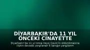 Diyarbakır'da 11 Yıl Önceki Cinayette Sanıklar Hakim Karşısında