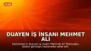 Duayen İş İnsanı Mehmet Ali Topçuoğlu Hayatını Kaybetti