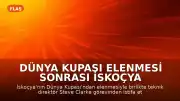 Dünya Kupası Elenmesi Sonrası İskoçya Teknik Direktörü Steve Clarke Görevinden Ayrıldı