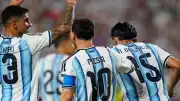 Dünya Kupası'nda Lionel Messi'den Tarihi Rekor: Arjantin Avusturya Karşısında Galip Geldi