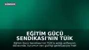 Eğitim Gücü Sendikası'nın TÜİK Davasında 'Veri Gizliliği' Tartışması