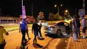 Erzincan-Sivas kara yolunda iki otomobil çarpıştı: 5 yaralı
