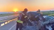 Erzurum'da Trafik Kazası: Otomobil Kamyonete Çarptı, 3 Ölü, 3 Yaralı