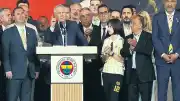 Fenerbahçe Olağanüstü Seçimli Genel Kurulu'nda Aziz Yıldırım Yeniden Başkan Seçildi