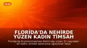 Florida'da Nehirde Yüzen Kadın Timsah Saldırısında Hayatını Kaybetti