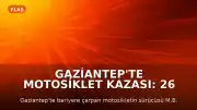 Gaziantep'te Motosiklet Kazası: 26 Yaşındaki Hemşire Hayatını Kaybetti