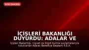 İçişleri Bakanlığı Duyurdu: Adalar ve Silifke Belediye Başkanları Görevden Uzaklaştırıldı