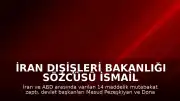 İran Dışişleri Bakanlığı Sözcüsü İsmail Bekayi: "ABD ile varılan mutabakat zaptı her iki ülkenin devlet başkanları tarafından imzalandı"
