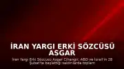 İran Yargı Erki Sözcüsü Asgar Cihangir: "ABD ve İsrail'in İran'a yönelik saldırılarında 3 bin 519 kişi hayatını kaybetti"