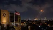 İran'ın İsrail Saldırılarına Yanıtı Sonrası ABD'nin Kudüs Büyükelçiliğinde Güvenlik Önlemleri Artırıldı