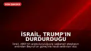 İsrail, Trump'ın Durdurduğu Saldırıların Ardından Beyrut'a Yeniden Vurdu