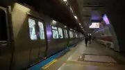 İstanbul Kadıköy-Sabiha Gökçen Metro Hattı Bostancı Durağı Yakınında Raydan Çıktı
