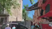 İstanbul Kadıköy'de Yıkım Çalışması Sırasında Bina Kısmi Çökme Yaşadı: İşçiler Göçük Altında Kaldı