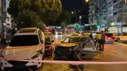 İzmir'de Otomobil Sürücüsü Trafik Kazası Sonrası Hayatını Kaybetti