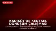 Kadıköy'de Kentsel Dönüşüm Çalışması Sırasında Bina Kısmi Çöktü: İşçiler Kurtarıldı