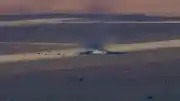 Kaliforniya'da ABD Hava Kuvvetlerine Ait B-52 Stratofortress Uçağı Düştü