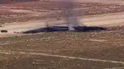 Kaliforniya'da B-52 Bombardıman Uçağı Düştü: 8 Ölü