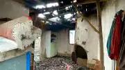 Karaman'da Müştemilatta Çıkan Yangın Kontrol Altına Alındı