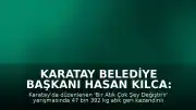 Karatay Belediye Başkanı Hasan Kılca: "Geri dönüşüm alışkanlığının küçük yaşlarda kazanılmasının önemine dikkat çekerek, çevreye duyarlı nesiller yetiştirmek amacıyla eğitim ve farkındalık çalışmalarının süreceğini kaydetti"