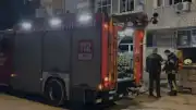 Kayseri Kocasinan'da 4 Katlı Binada Yangın Çıktı: 4 Kişi Dumandan Etkilendi