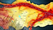 Kayseri'nin Pınarbaşı İlçesinde 62 Deprem Kaydedildi
