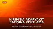 Kırım'da Akaryakıt Satışına Kısıtlama Getirildi