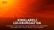 Kırklareli Lüleburgaz'da Otomobil Şarampole Devrildi: 3 Ölü, 1 Yaralı