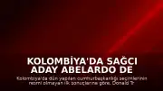 Kolombiya'da Sağcı Aday Abelardo de la Espriella Seçimi Kazandı