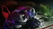 Konya'da Trafik Kazası: 1 Ölü, 5 Yaralı